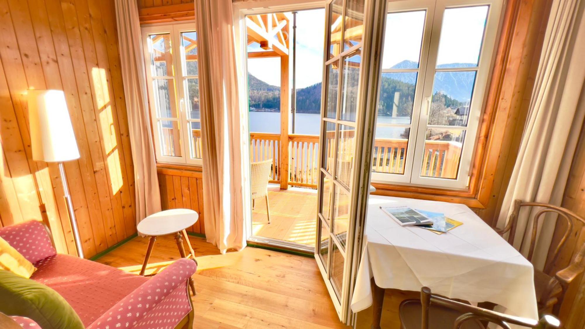 Hotel Am See - Seeresidenz อัลท์เอาส์เซ ภายนอก รูปภาพ