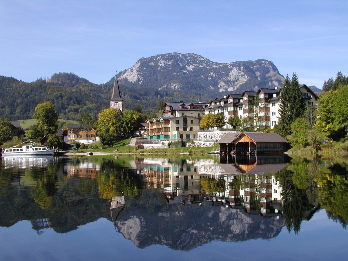 Hotel Am See - Seeresidenz อัลท์เอาส์เซ ภายนอก รูปภาพ