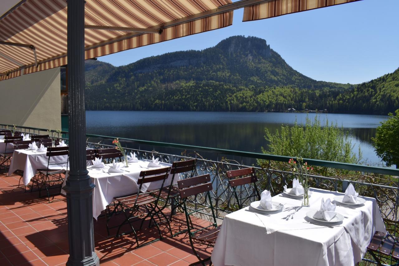 Hotel Am See - Seeresidenz อัลท์เอาส์เซ ภายนอก รูปภาพ