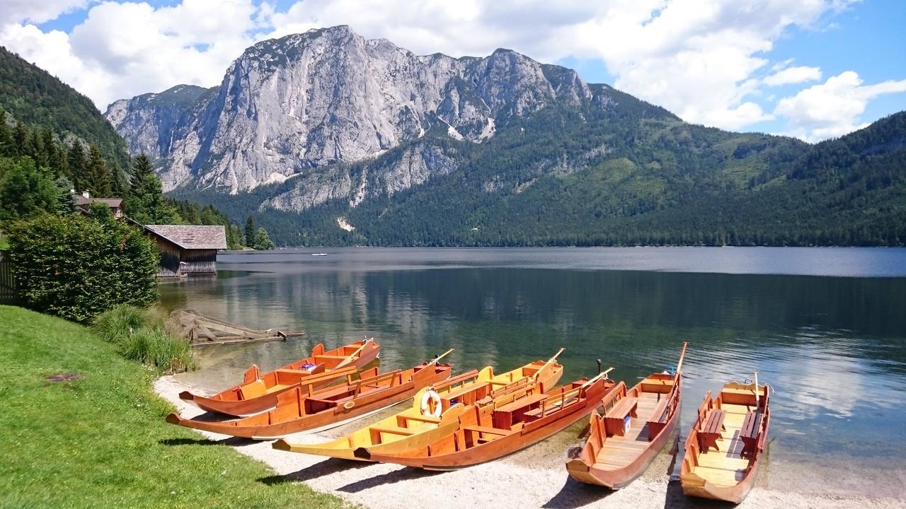 Hotel Am See - Seeresidenz อัลท์เอาส์เซ ภายนอก รูปภาพ