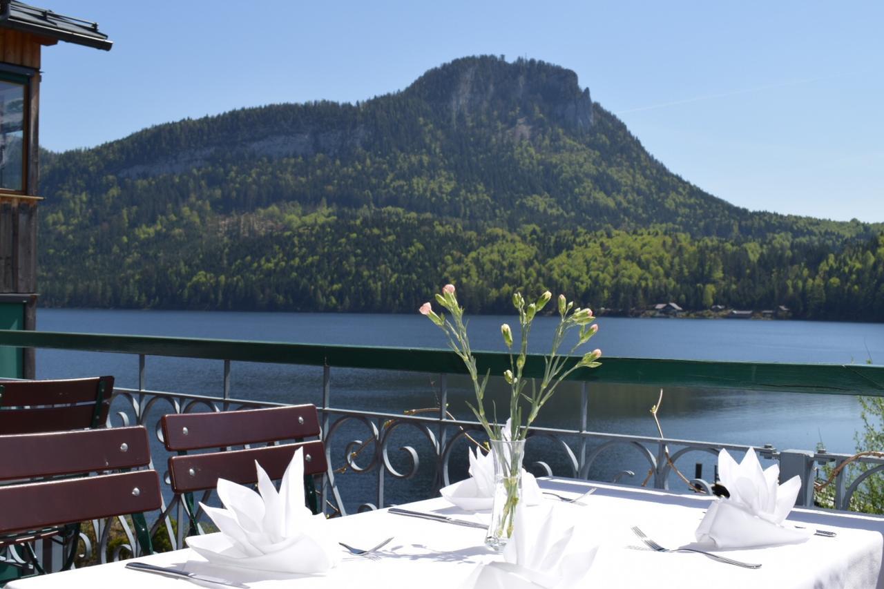 Hotel Am See - Seeresidenz อัลท์เอาส์เซ ภายนอก รูปภาพ