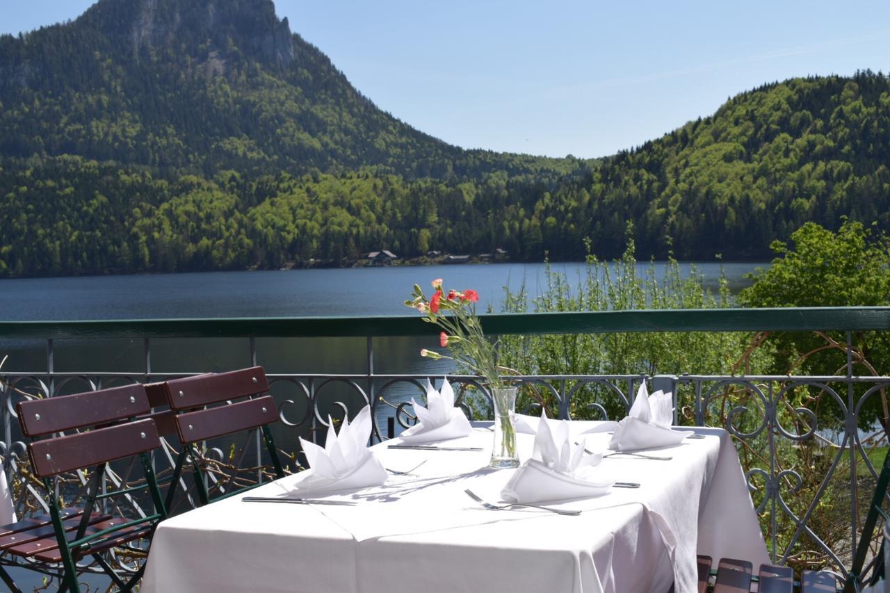 Hotel Am See - Seeresidenz อัลท์เอาส์เซ ภายนอก รูปภาพ