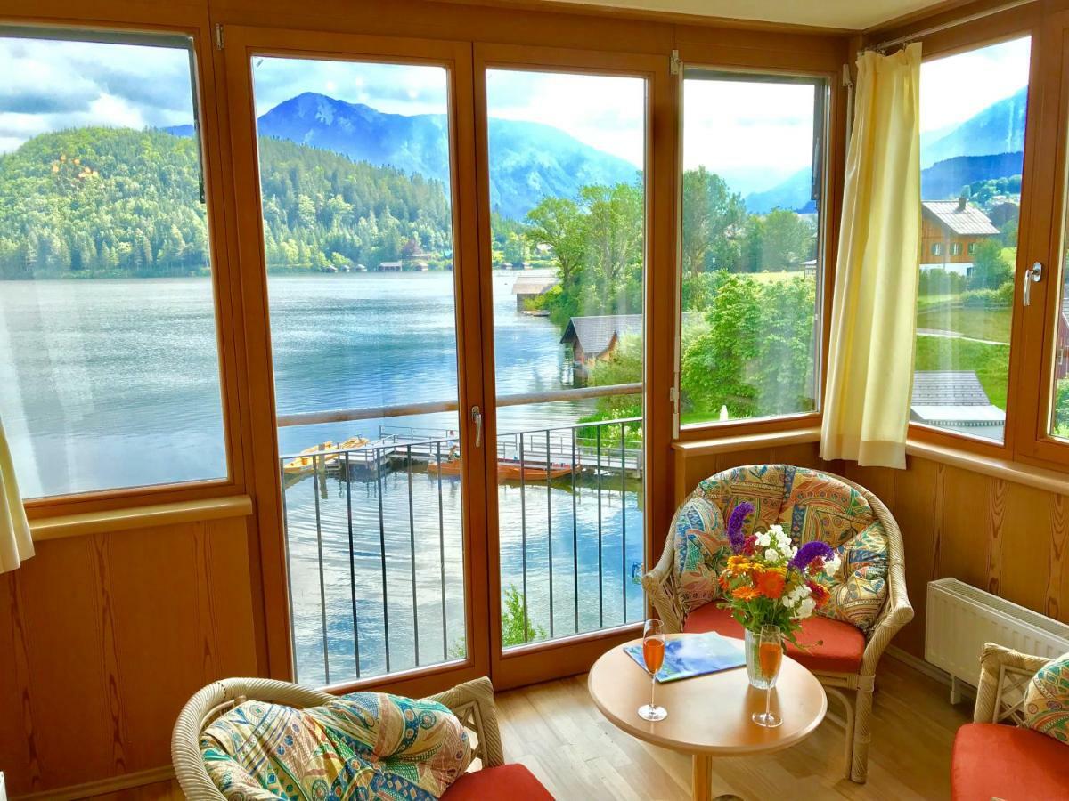 Hotel Am See - Seeresidenz อัลท์เอาส์เซ ภายนอก รูปภาพ